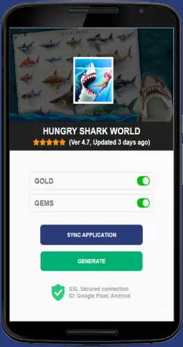 Hungry Shark World APK mod generator