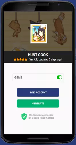 Hunt Cook APK mod generator