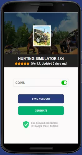 Hunting Simulator 4x4 APK mod generator