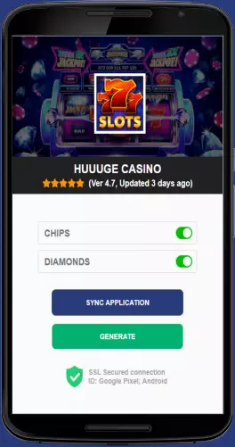 Huuuge Casino APK mod generator