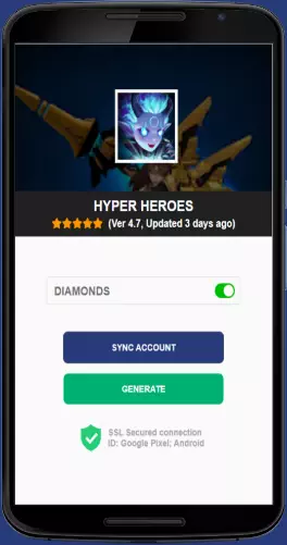 Hyper Heroes APK mod generator