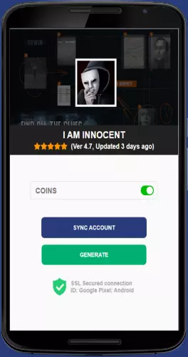 I Am Innocent APK mod generator