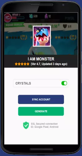 I Am Monster APK mod generator