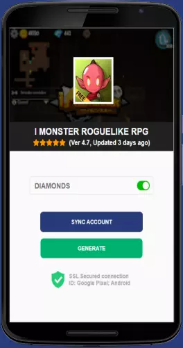 I Monster Roguelike RPG APK mod generator