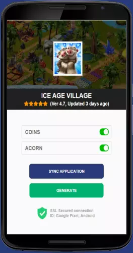 Ice Age Village APK mod generator