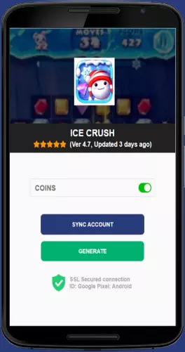 Ice Crush APK mod generator