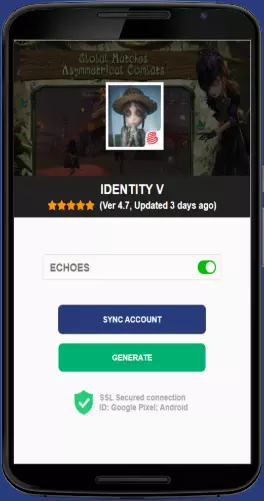 Identity V APK mod generator