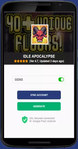 Idle Apocalypse APK mod generator