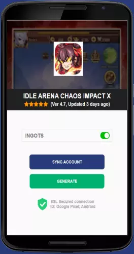 Idle Arena Chaos Impact X APK mod generator