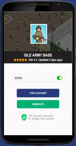 Idle Army Base APK mod generator