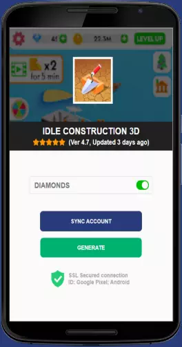 Idle Construction 3D APK mod generator