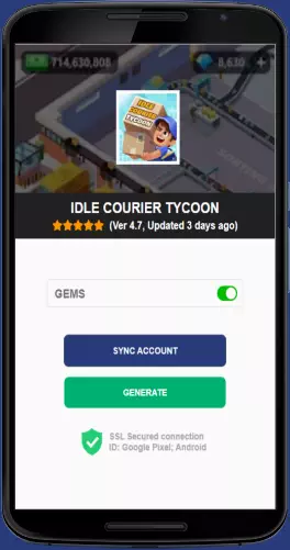 Idle Courier Tycoon APK mod generator