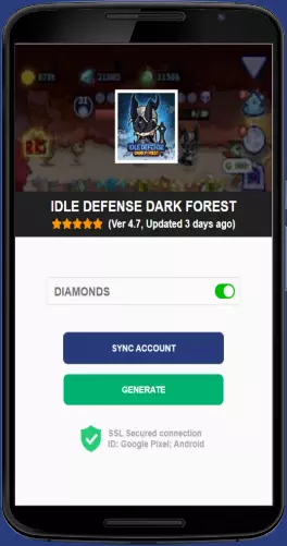 Idle Defense Dark Forest APK mod generator