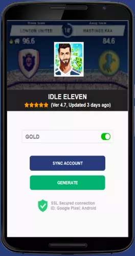 Idle Eleven APK mod generator