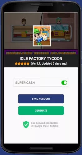 Idle Factory Tycoon APK mod generator