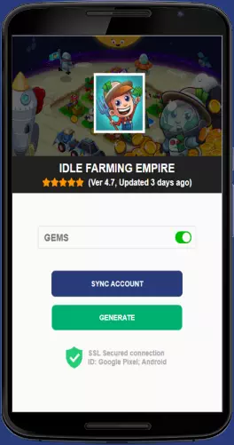 Idle Farming Empire APK mod generator