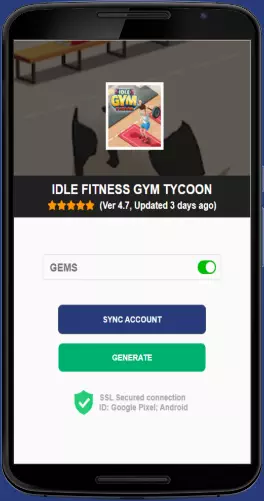 Idle Fitness Gym Tycoon APK mod generator