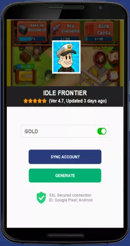 Idle Frontier APK mod generator