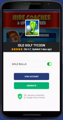 Idle Golf Tycoon APK mod generator