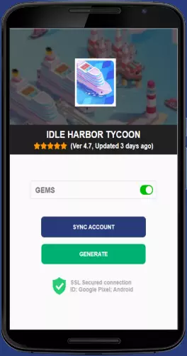 Idle Harbor Tycoon APK mod generator