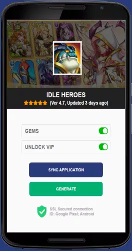 Idle Heroes APK mod generator