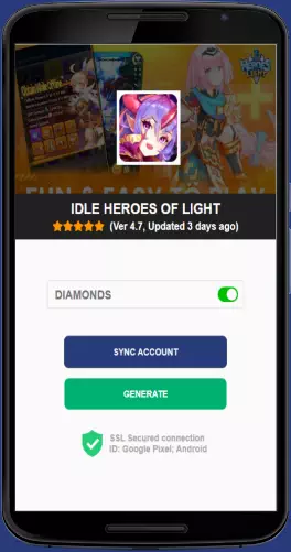 Idle Heroes of Light APK mod generator