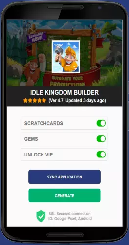 Idle Kingdom Builder APK mod generator