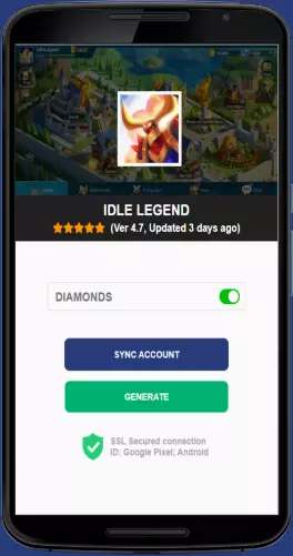 Idle Legend APK mod generator