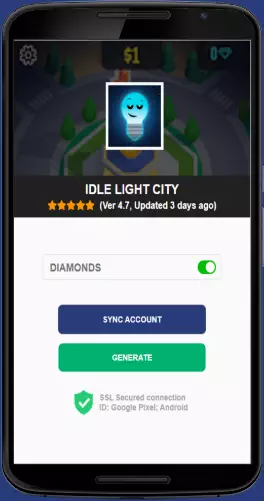 Idle Light City APK mod generator