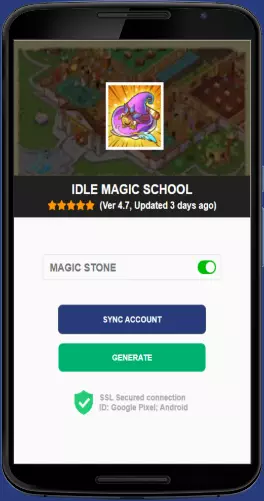 Idle Magic School APK mod generator