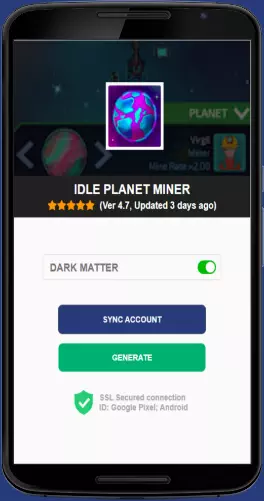 Idle Planet Miner APK mod generator