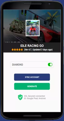 Idle Racing GO APK mod generator