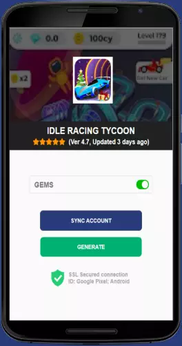 Idle Racing Tycoon APK mod generator
