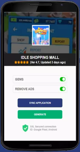 Idle Shopping Mall APK mod generator