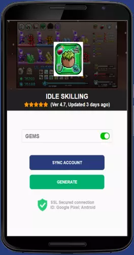 Idle Skilling APK mod generator