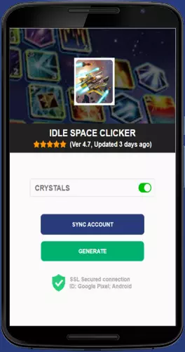 Idle Space Clicker APK mod generator