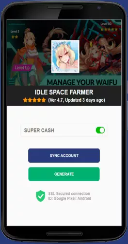 Idle Space Farmer APK mod generator