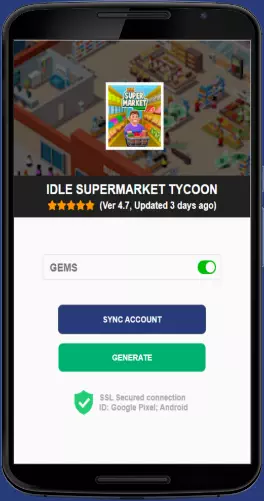 Idle Supermarket Tycoon APK mod generator