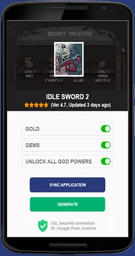 Idle Sword 2 APK mod generator