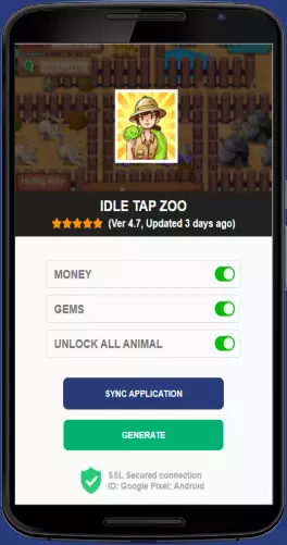 Idle Tap Zoo APK mod generator