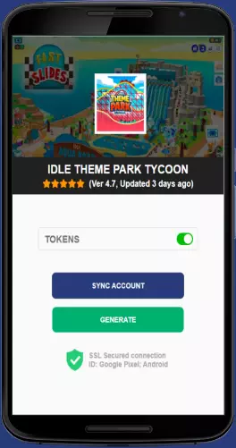 Idle Theme Park Tycoon APK mod generator