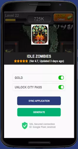 Idle Zombies APK mod generator
