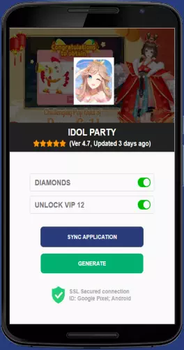 Idol Party APK mod generator
