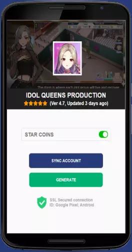 Idol Queens Production APK mod generator