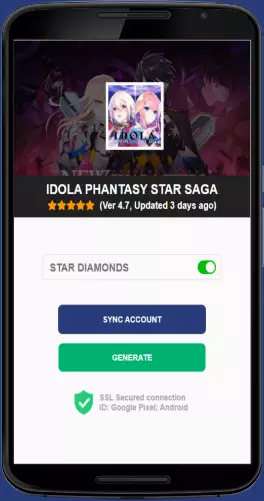Idola Phantasy Star Saga APK mod generator