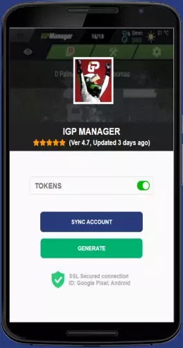 iGP Manager APK mod generator