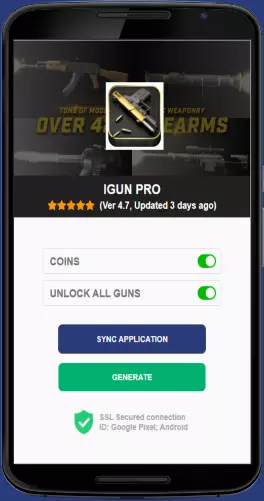 iGun Pro APK mod generator