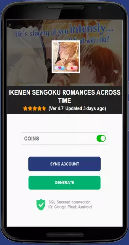 Ikemen Sengoku Romances Across Time APK mod generator