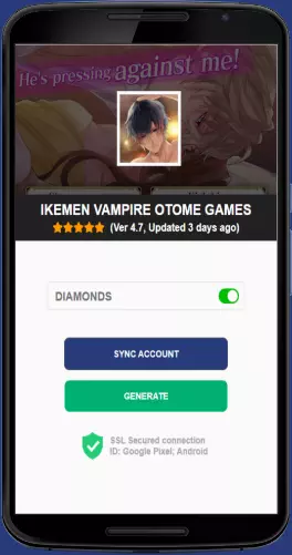 Ikemen Vampire Otome Games APK mod generator