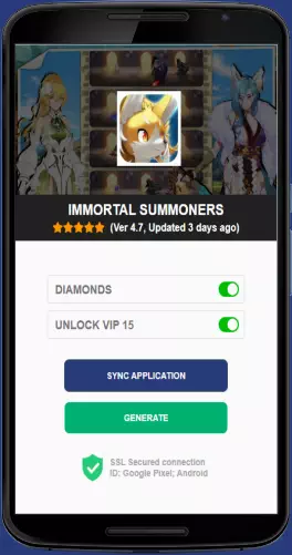 Immortal Summoners APK mod generator